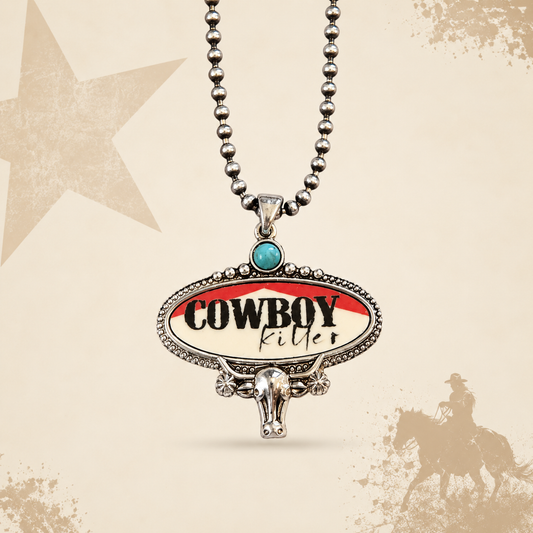 No Cowboy Required Necklace