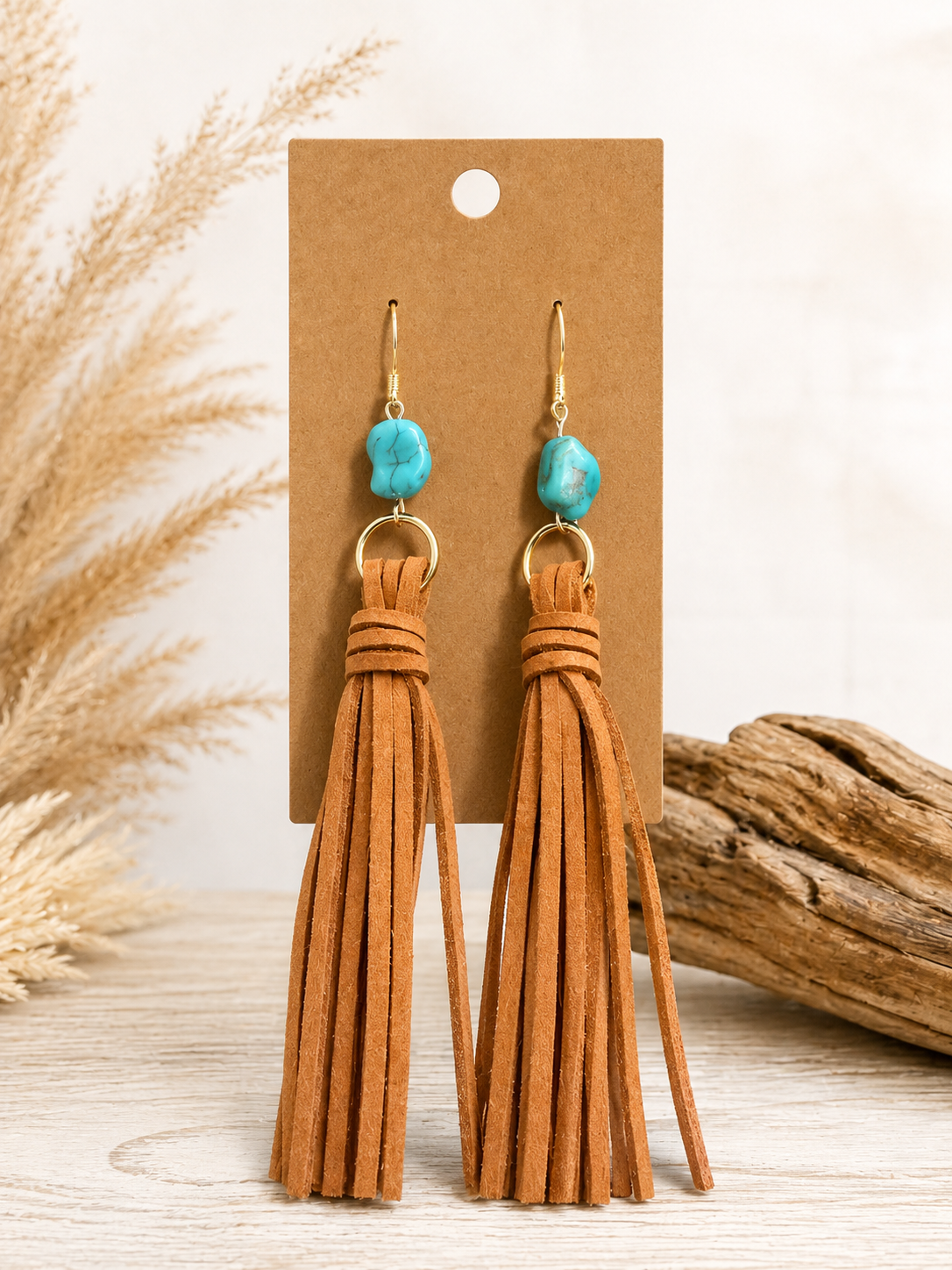 Sundown Fringe Earrings