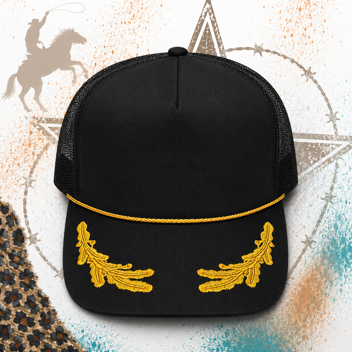 Build Your Own Patch Hat