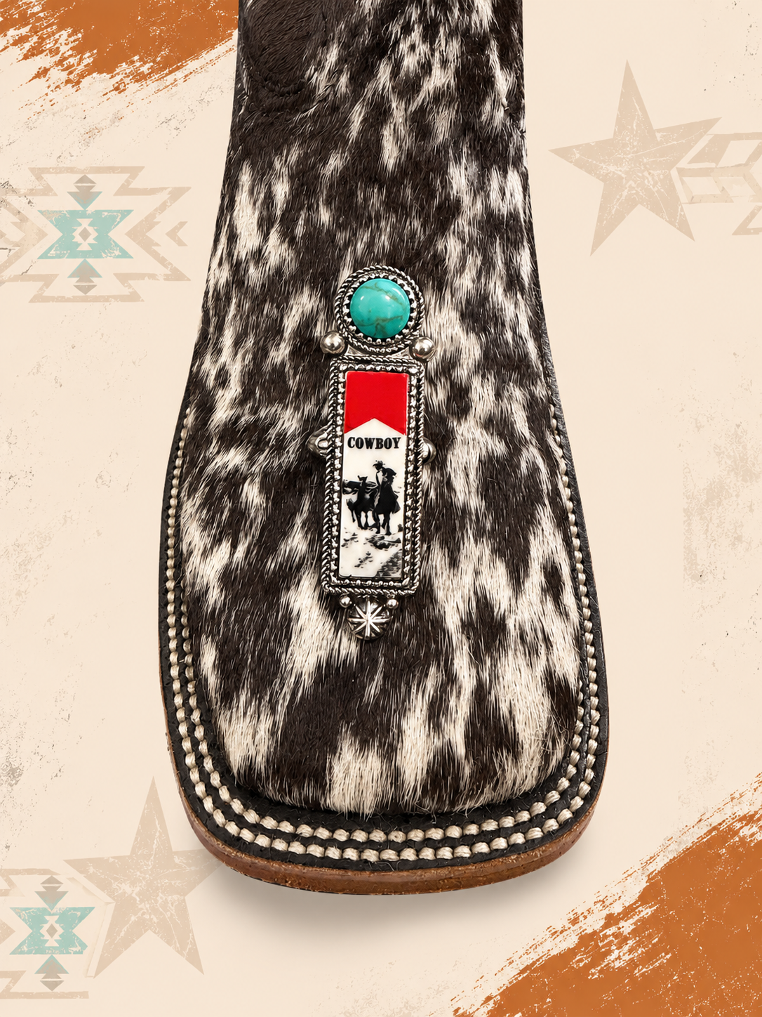 Wanted & Western Ring