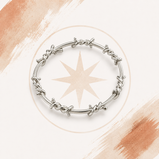 No Fence Needed Bracelet