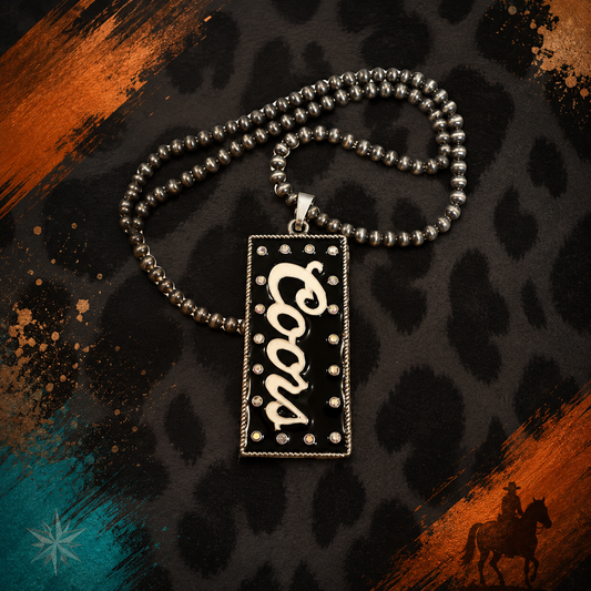 Cowgirl State of Mind Necklace