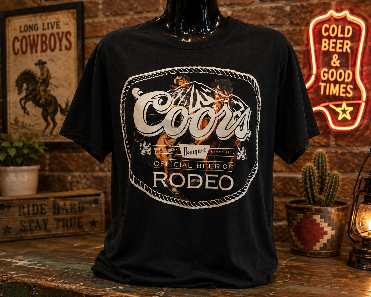 Coors Rodeo Legend Graphic Tee