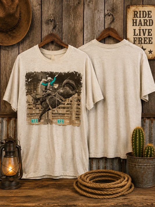 NFR Arena Dust Rodeo Tee