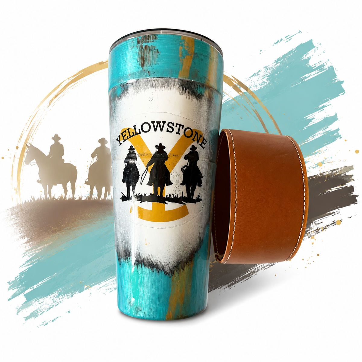 Turquoise Territory Yellowstone Tumbler