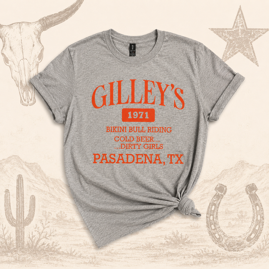 Gilley’s 1971 Pasadena Western Tee