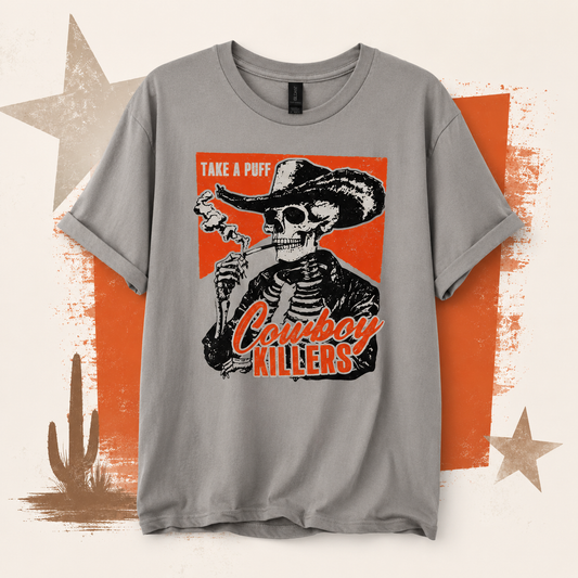 Cowboy Killers Skeleton Tee