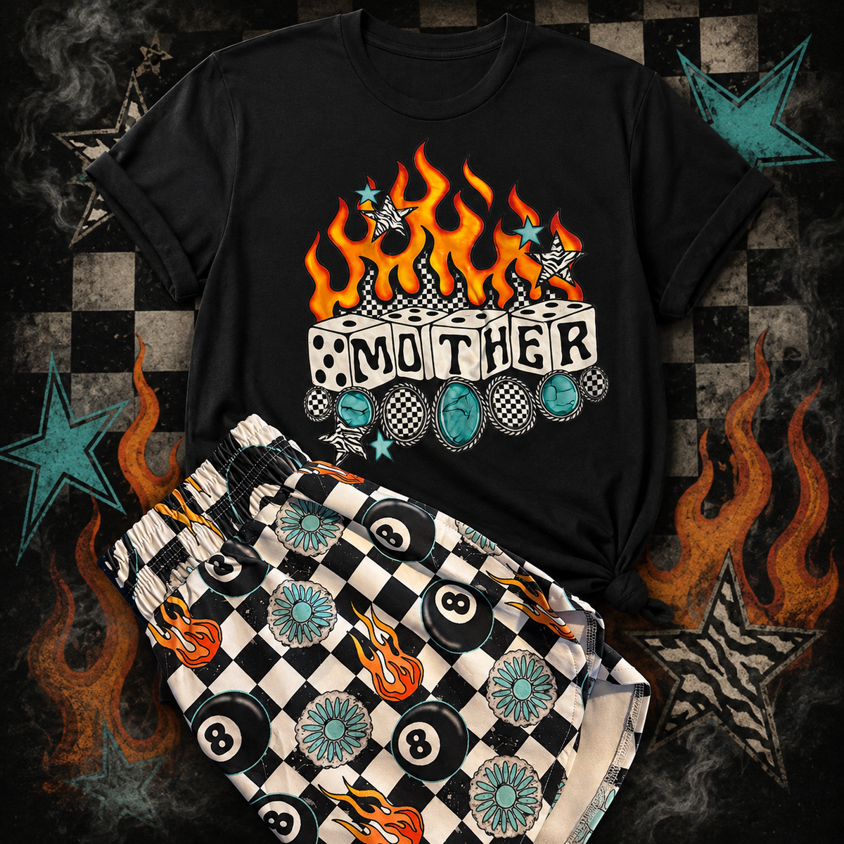 Mother of All Western Graphic Tee