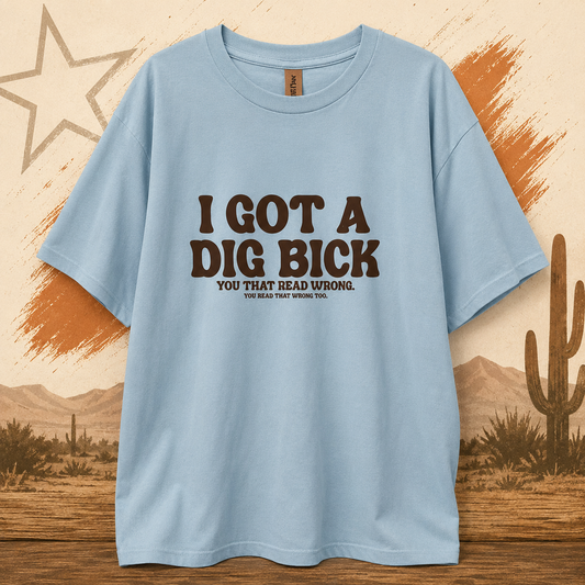 You Read That Wrong Tee