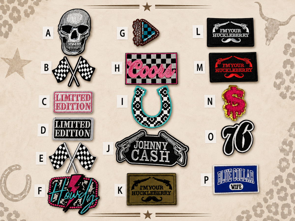 Build Your Own Patch Hat