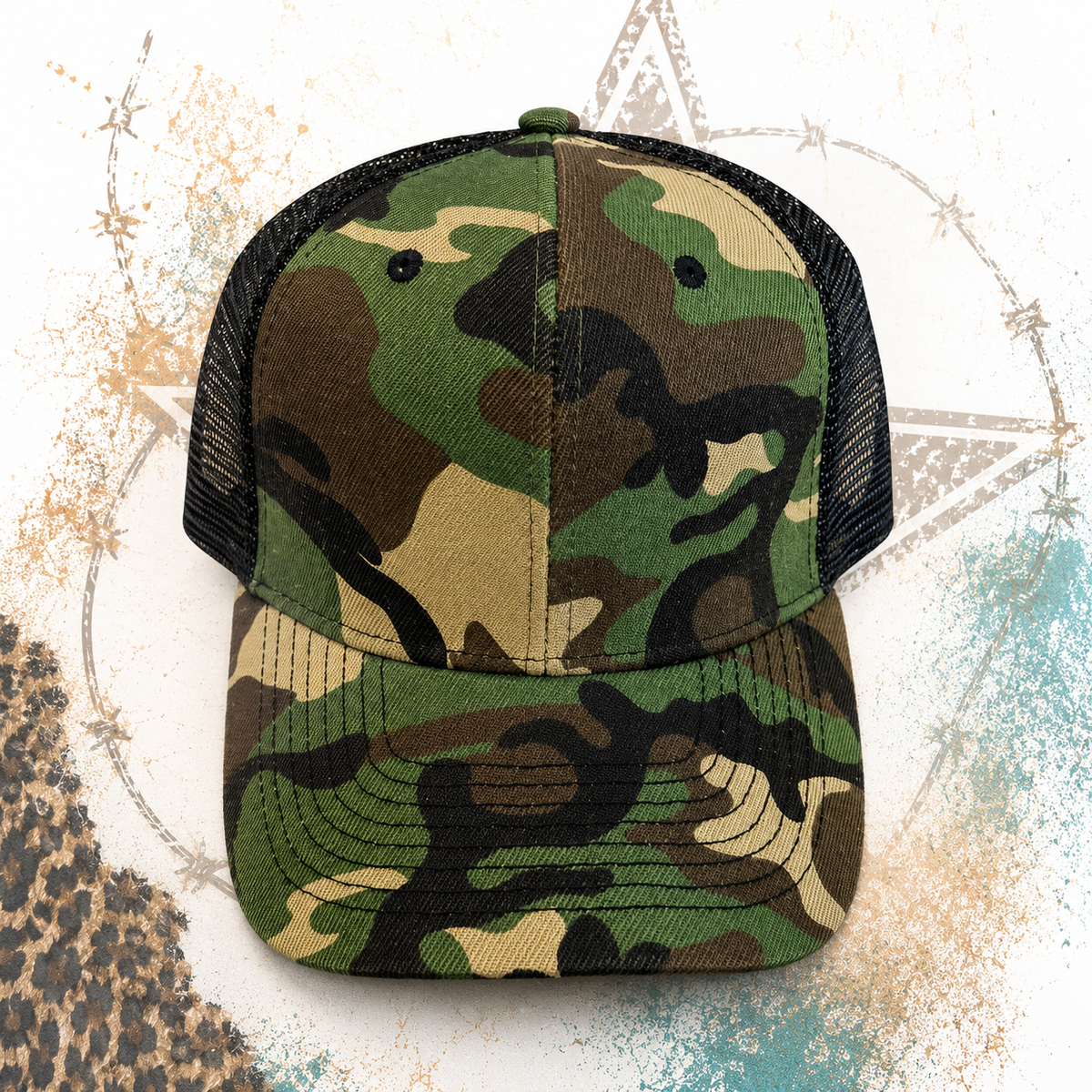Build Your Own Patch Hat