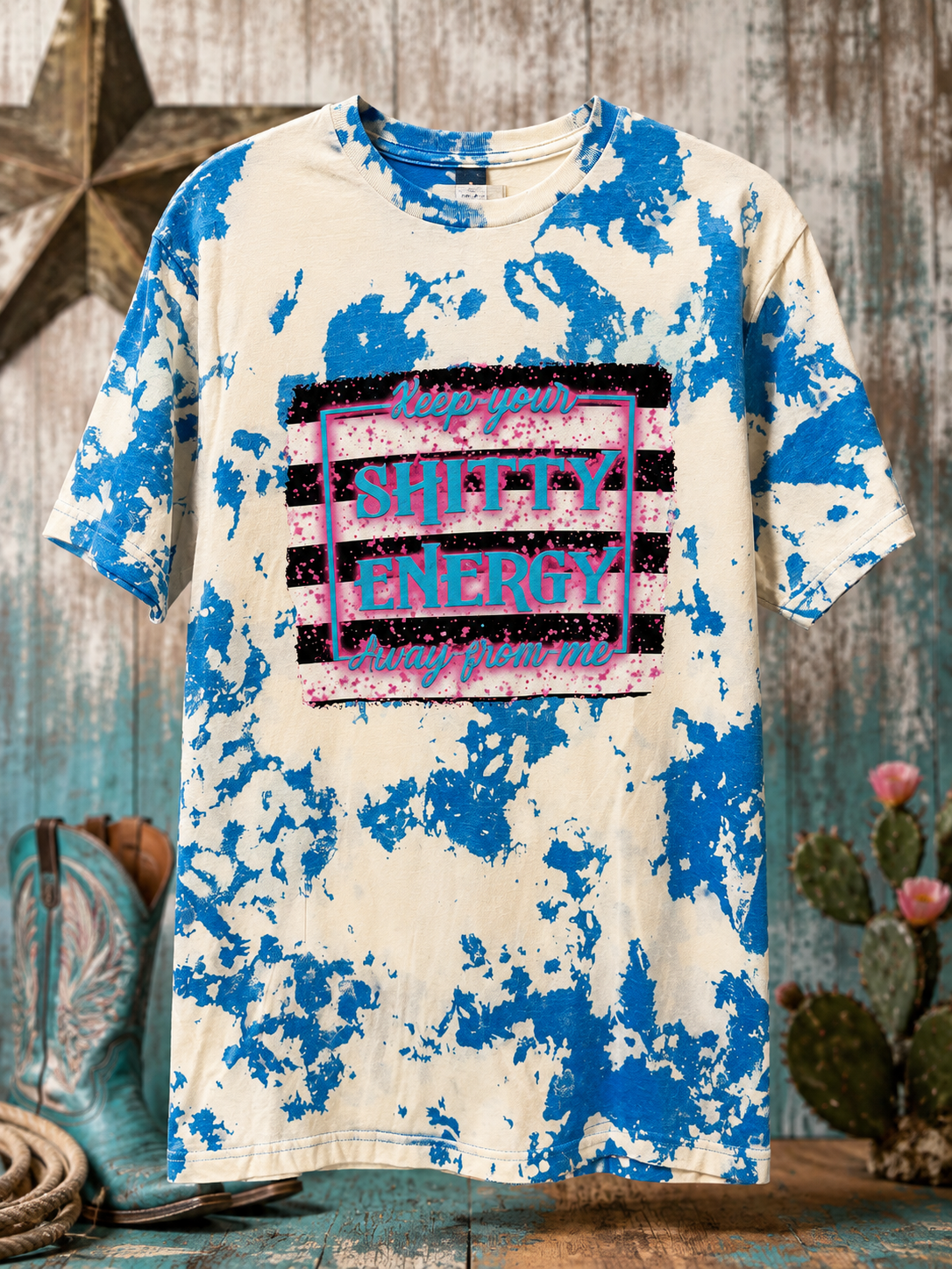 Keep Your Shitty Energy Away Graphic Tee