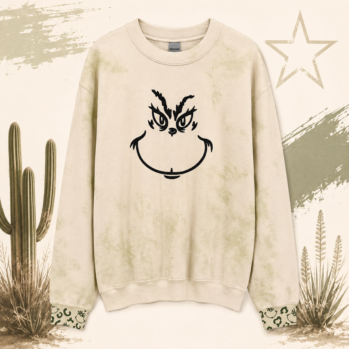 Mean One Tie-Dye Sweatshirt