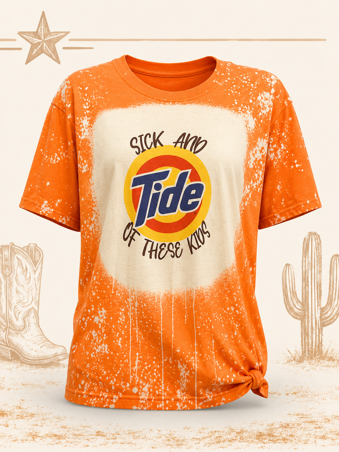 Sick & Tide of These Kids Tee