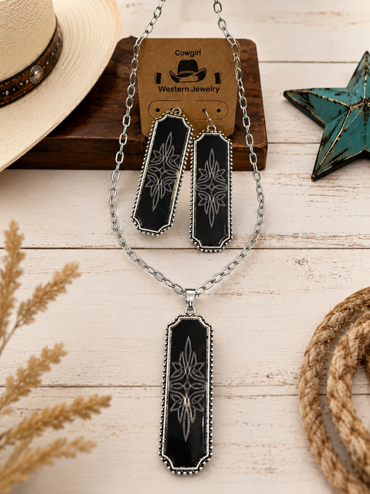 Midnight Mesa Jewelry Set