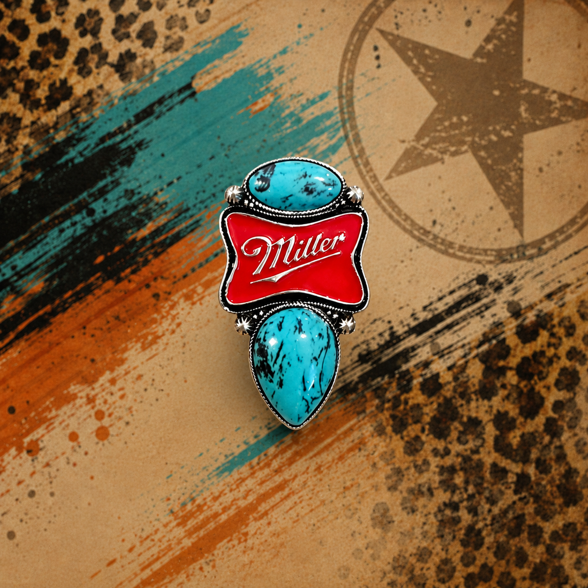 Miller Time Cowgirl Ring