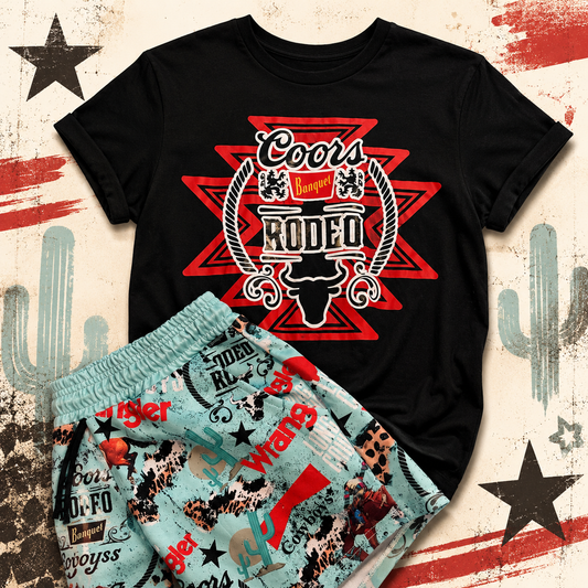 Banquet Rodeo Western Graphic Tee