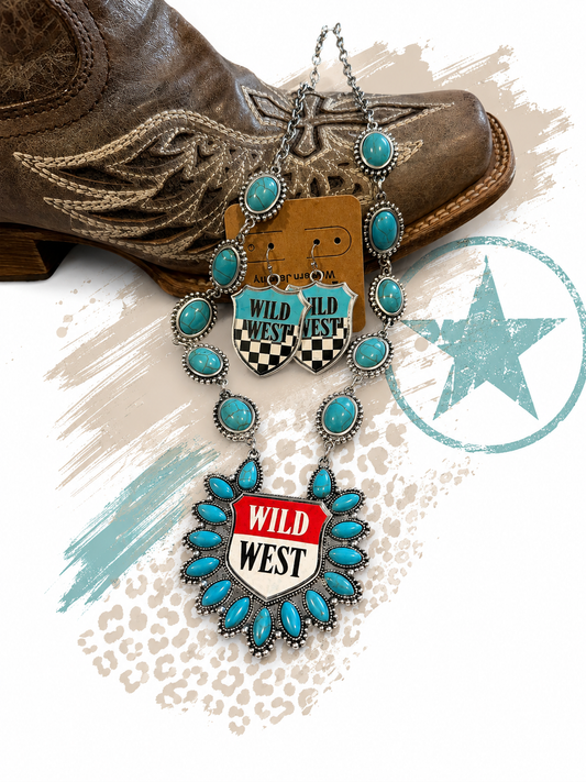 Wild West After Hours Jewelry Set