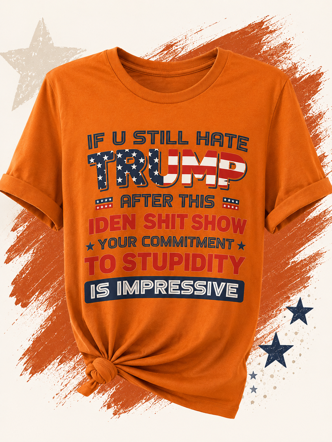 Commitment to Stupidity Trump Tee