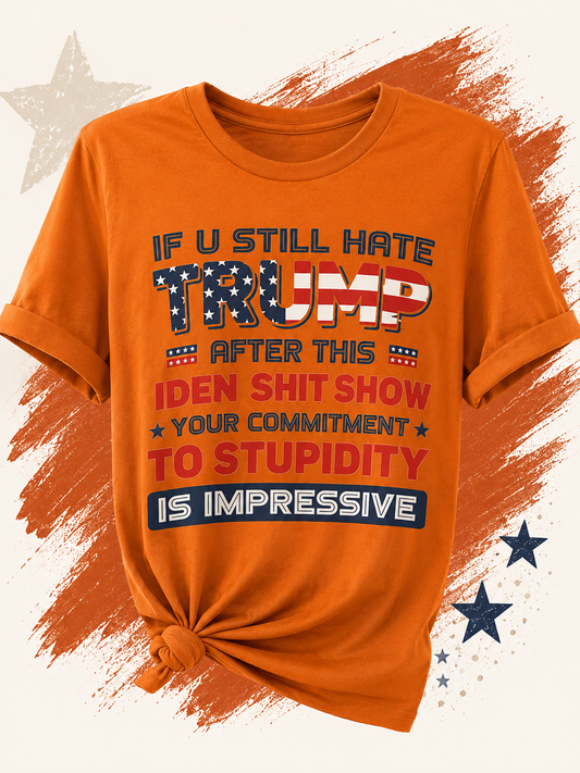 Commitment to Stupidity Trump Tee
