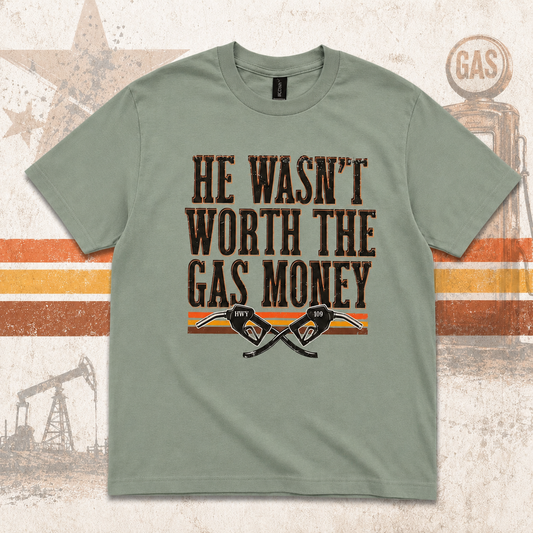 Worth the Gas Money Graphic Tee