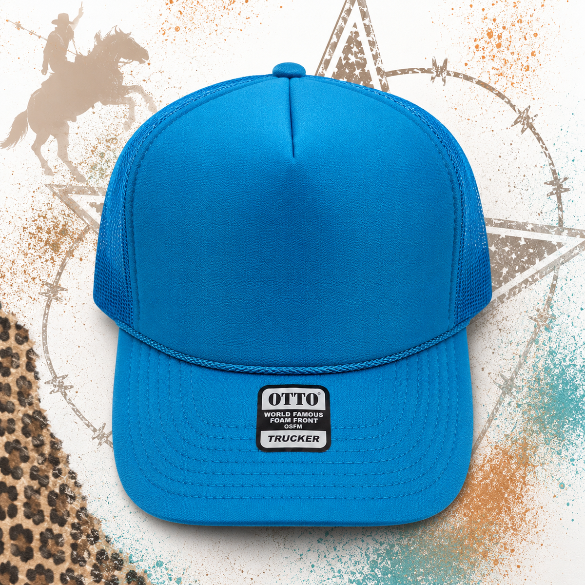 Build Your Own Patch Hat