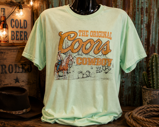 Original Coors Cowboy Graphic Tee