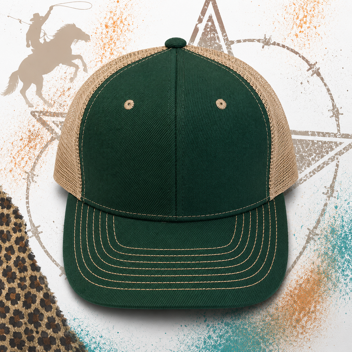 Build Your Own Patch Hat