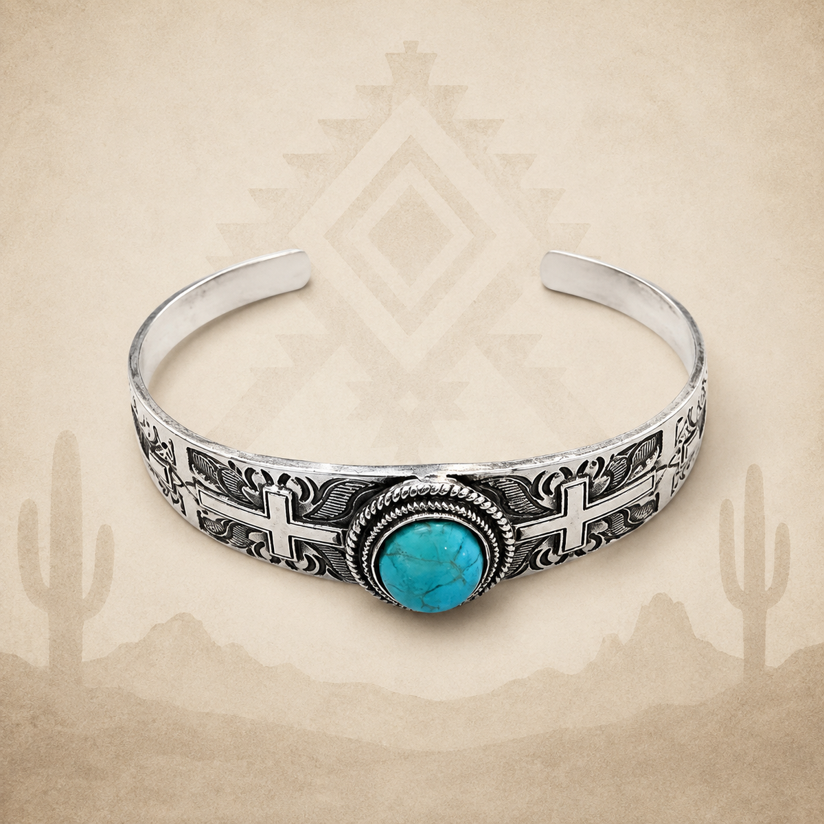 Faith on the Frontier Cuff