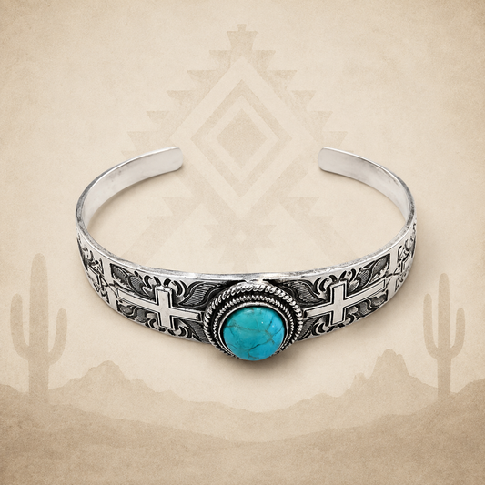 Faith on the Frontier Cuff