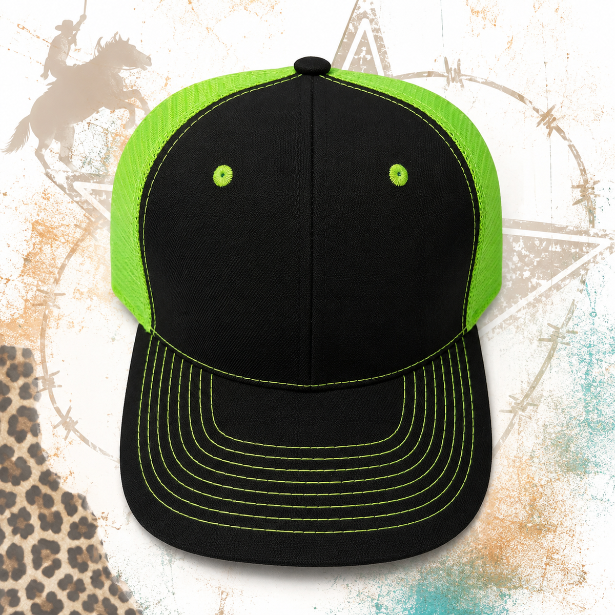 Build Your Own Patch Hat
