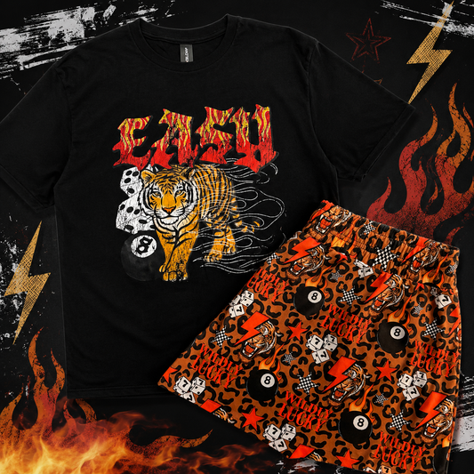 Cash Tiger Western Graphic Tee