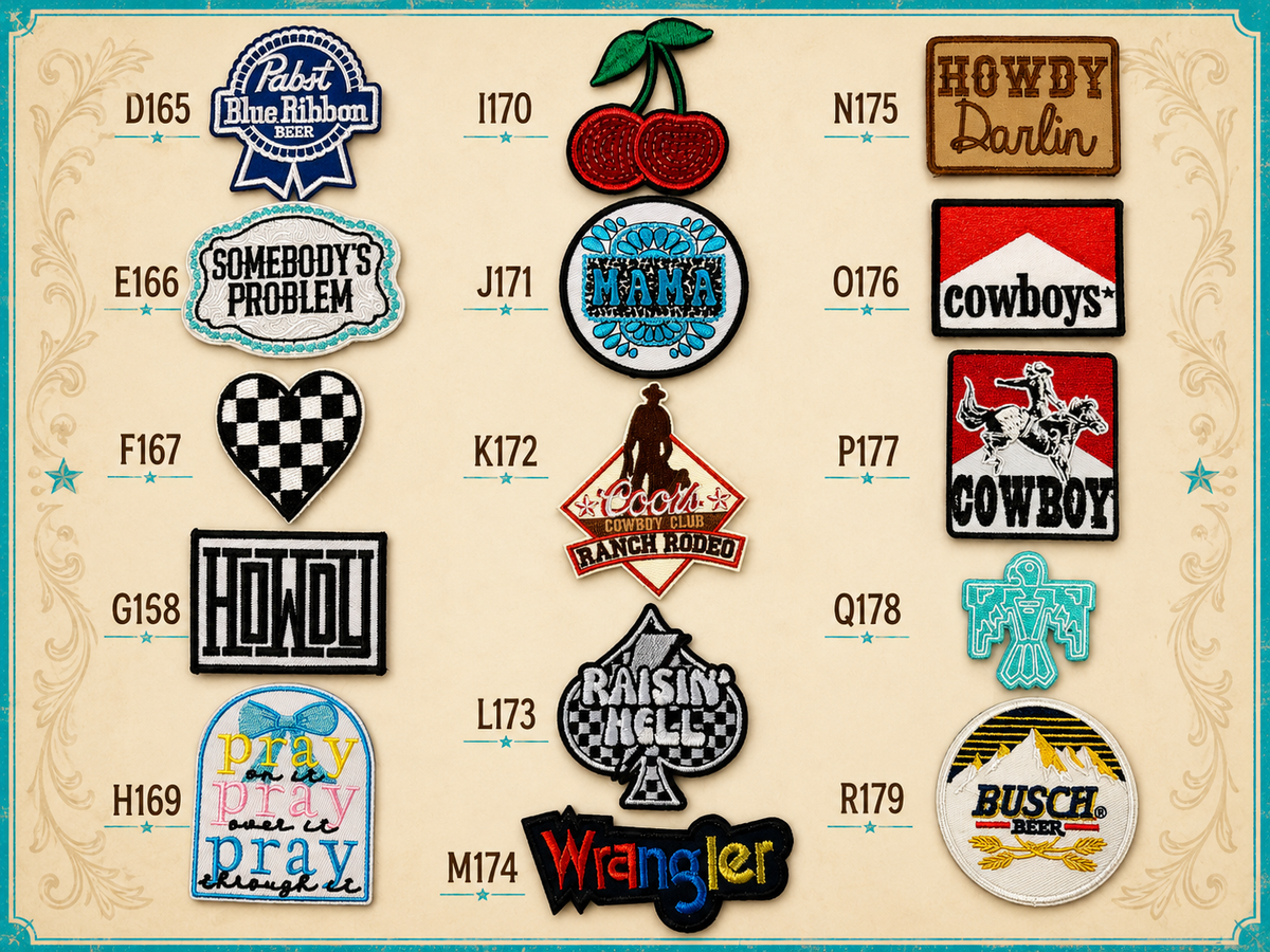 Build Your Own Patch Hat