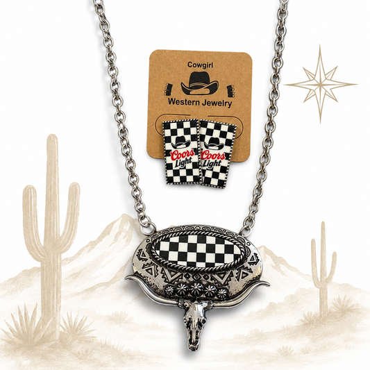 Last Call Cowgirl Jewelry Set