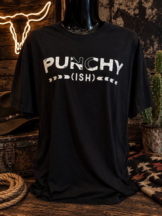 Punchy-ish Western Graphic Tee