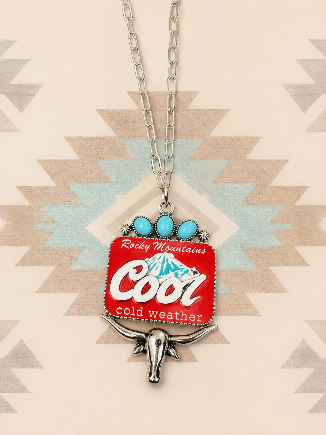 Cold One Cowgirl Necklace