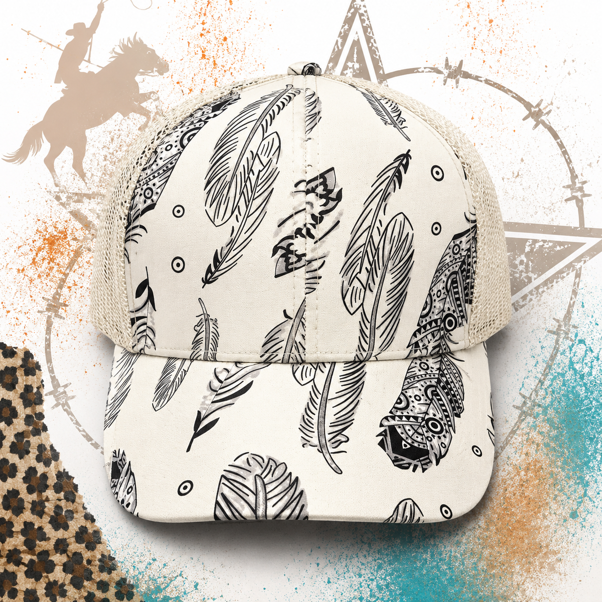 Build Your Own Patch Hat