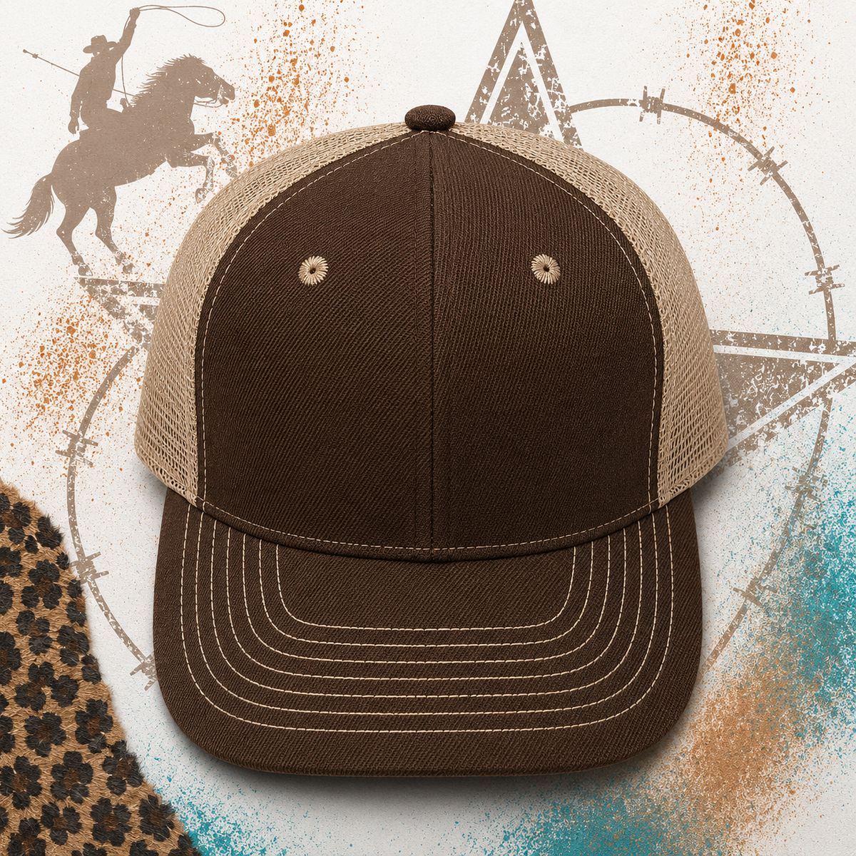 Build Your Own Patch Hat