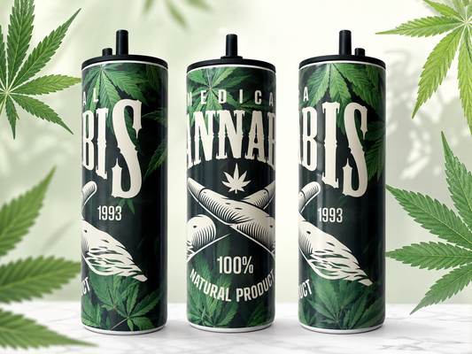 High Times Smoker Tumbler Set