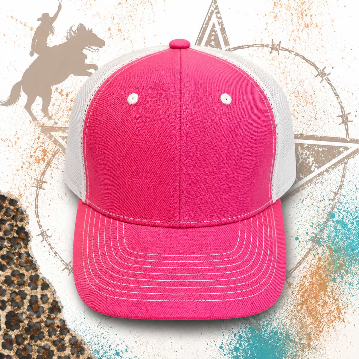 Build Your Own Patch Hat