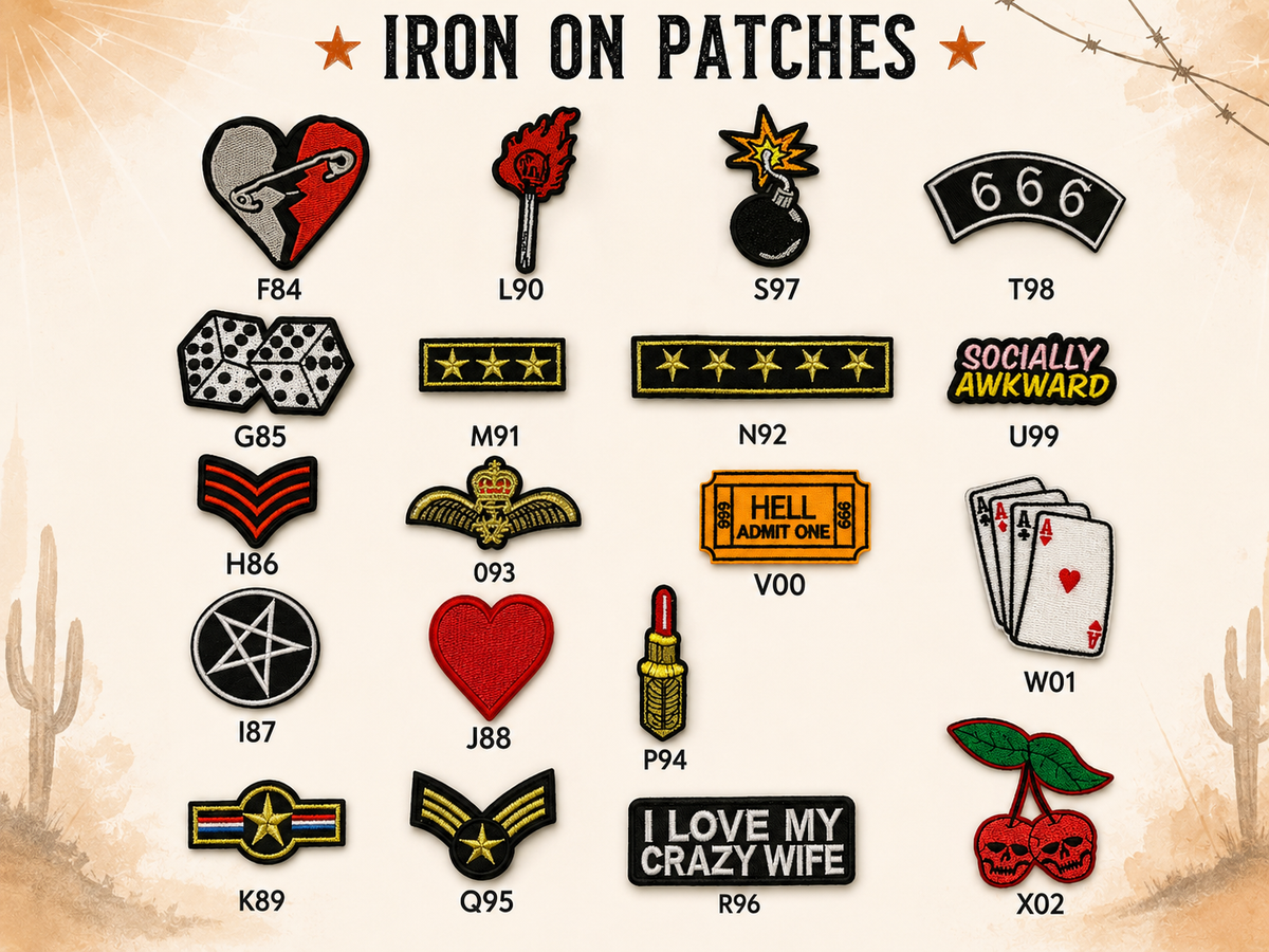 Build Your Own Patch Hat
