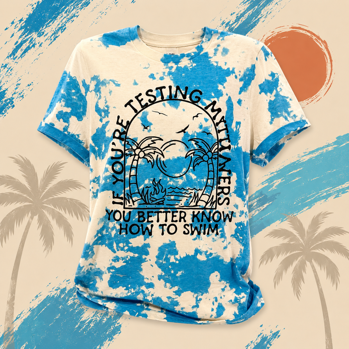 Testing the Waters Tee