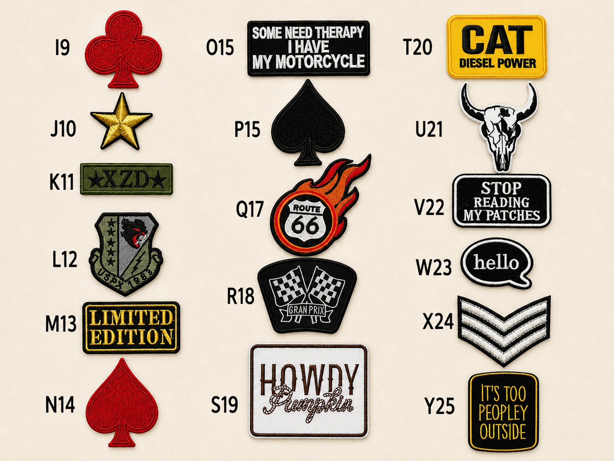 Build Your Own Patch Hat