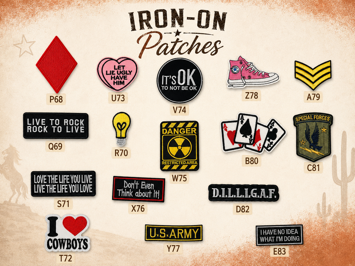 Build Your Own Patch Hat