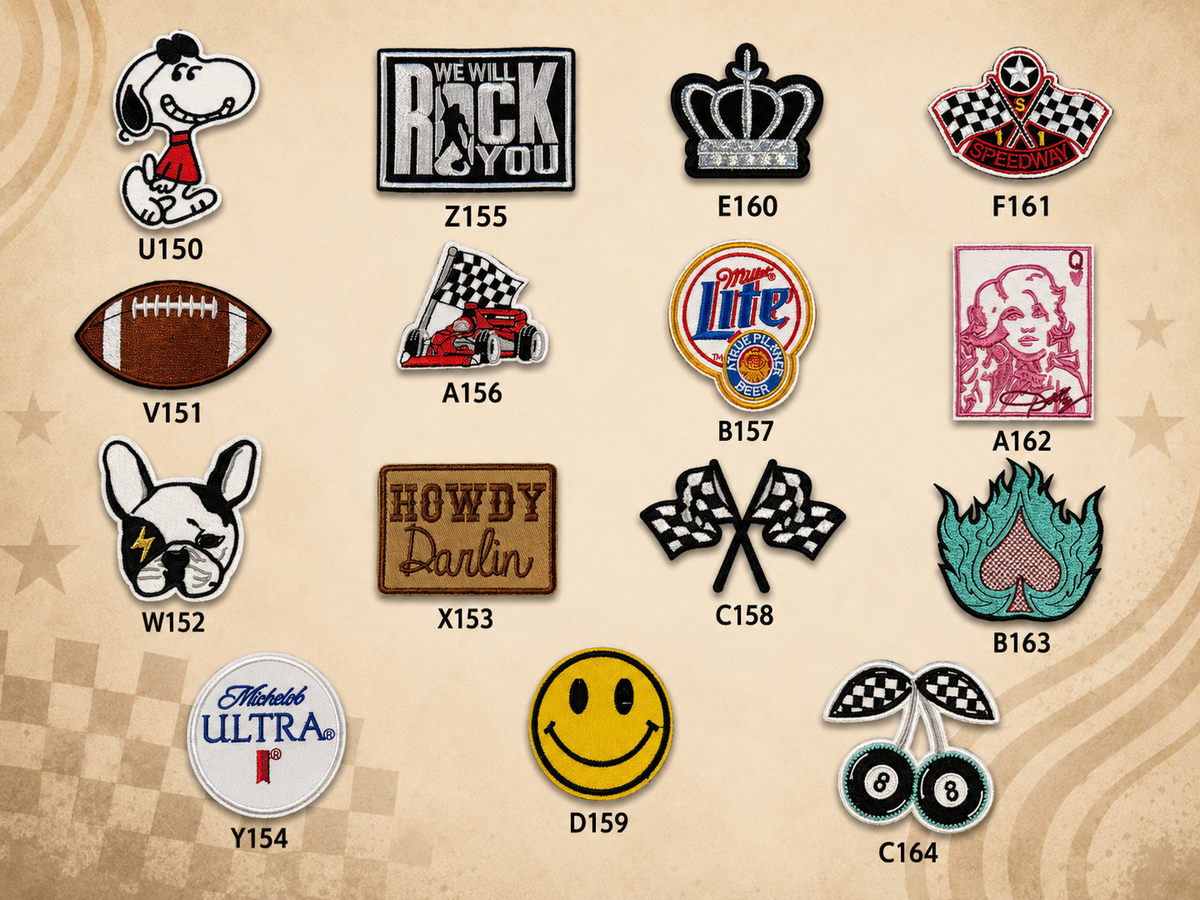 Build Your Own Patch Hat