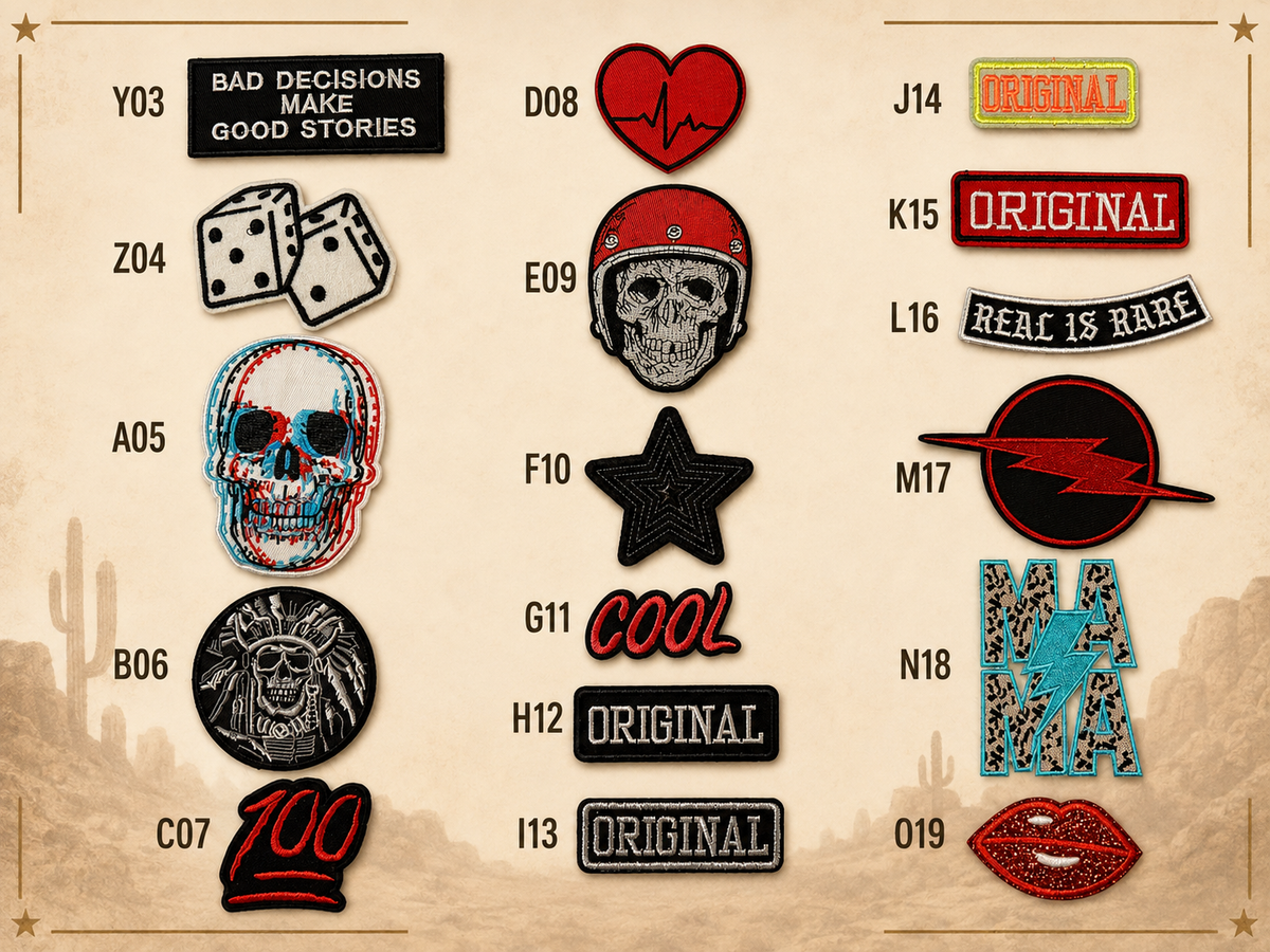 Build Your Own Patch Hat