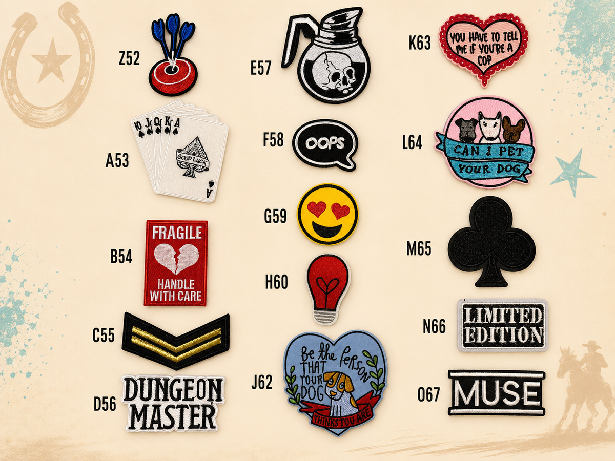 Build Your Own Patch Hat