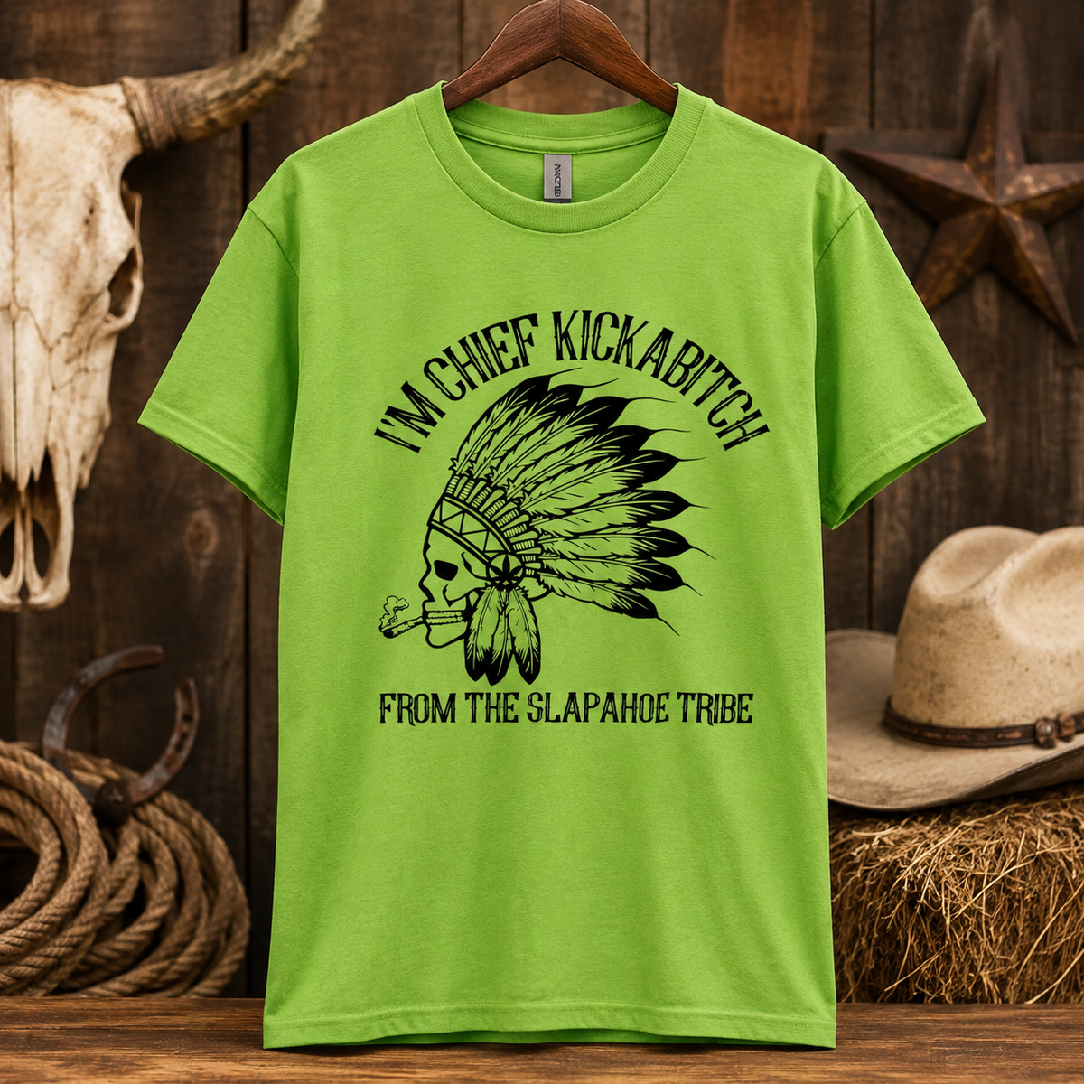 Chief Kickabitch Graphic Tee