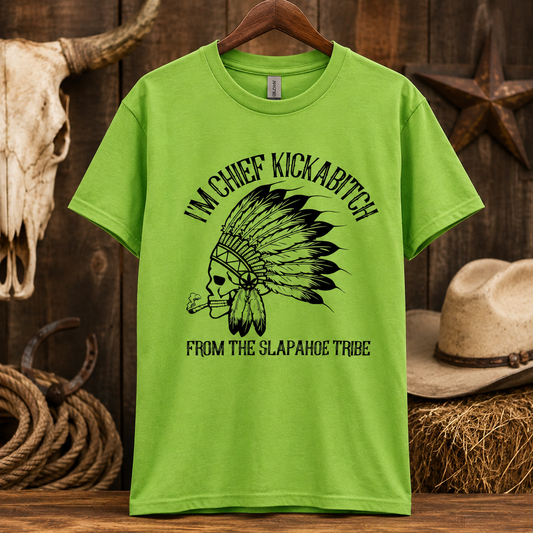 Chief Kickabitch Graphic Tee