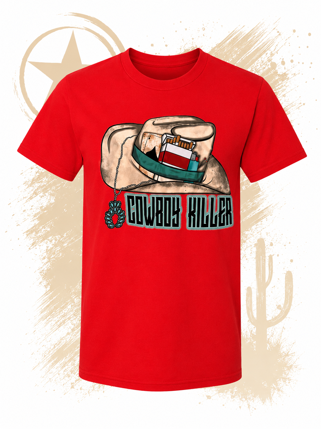 Cowboy Killer Graphic Tee